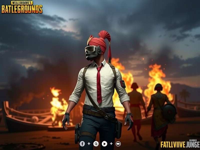 PUBG Warlord Monarch Indian festival event