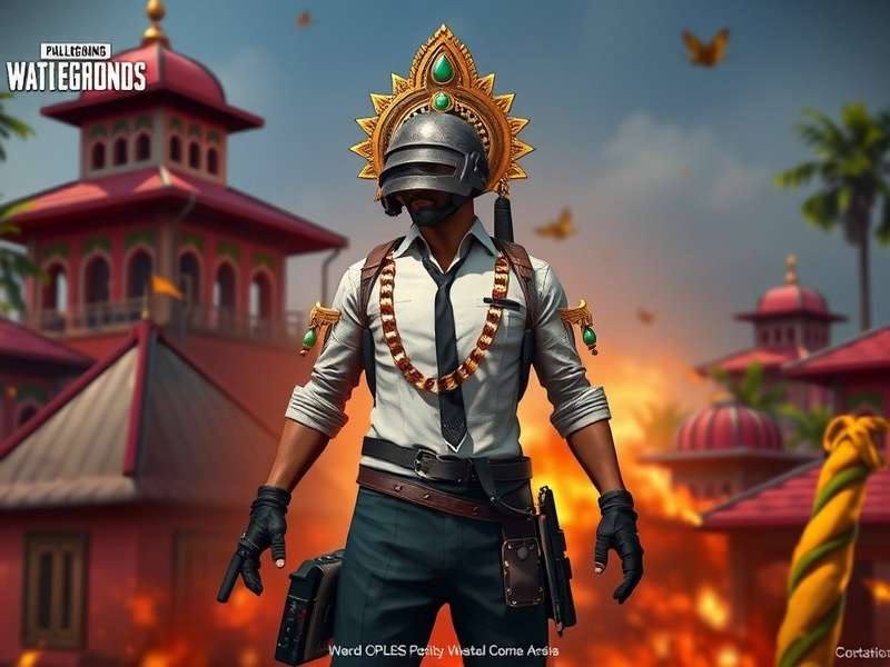 PUBG Warlord Monarch gameplay screenshot